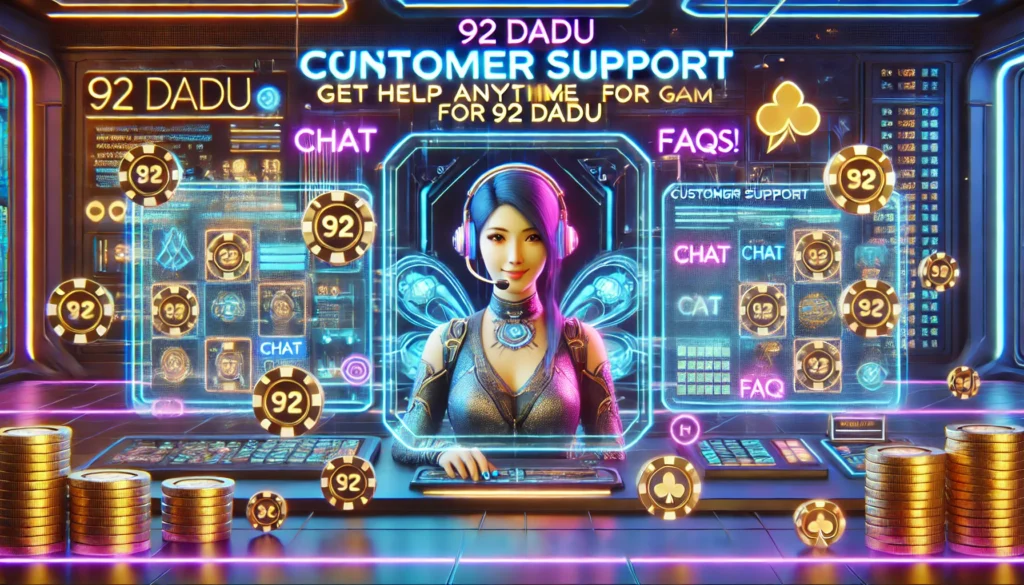 92 dadu game customer support