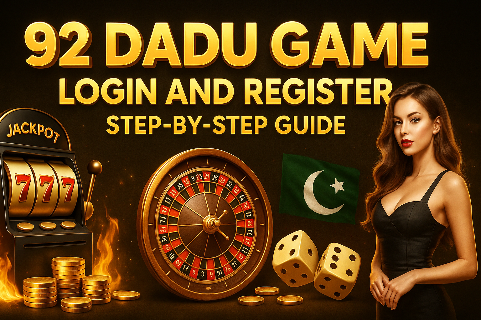 92 Dadu Game Login and Register