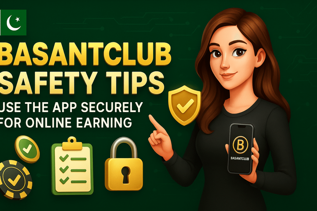 Basantclub Safety Tips