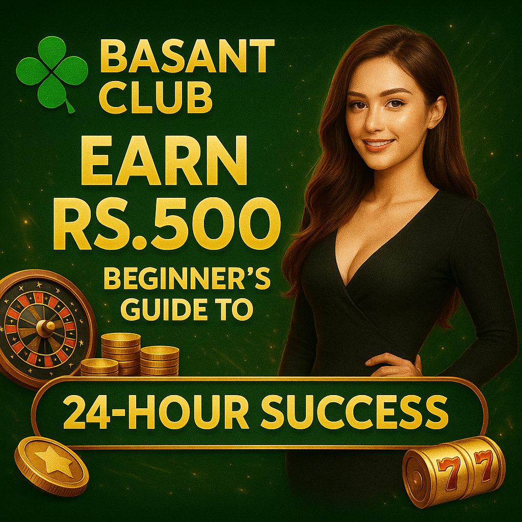 Earn Basantclub Rs.500 Earn Basantclub Rs.500